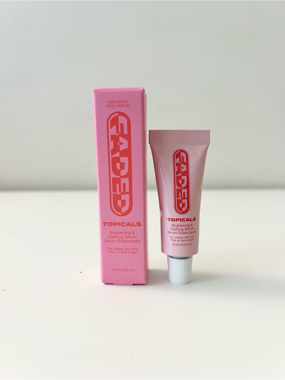 🌸TOPICALS Faded Brightening Serum Deluxe Mini 10 mL